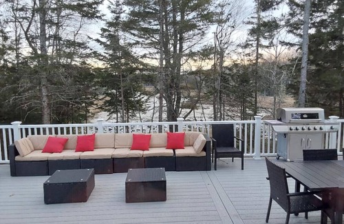 Gouldsboro House | Waterfront HotTub Kids Pets Compound![Ocean Oasis]