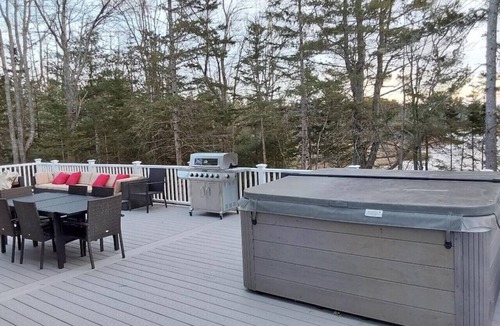 Gouldsboro House | Waterfront HotTub Kids Pets Compound![Ocean Oasis]