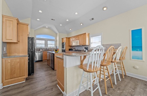 Hatteras House | Waterfront Luxury, Private Pier, Gazebo, Resort Amenities & Panoramic Water Views