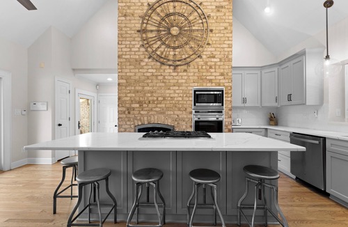 Huntersville House | Waterfront, Pool & Dock | Shoreway Cove by AvantStay