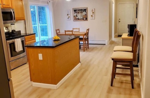 Steuben House | Waterfront with kayaks and fire pit!