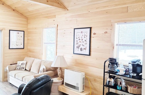 Quimby Cabin | Welcome to Fully Renovated in 2026 St. Froid Lakefront Cabins!