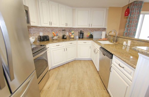 Arcadian Shores Condo | Welcome to Mimi's Place! Stunning, direct ocean front condo 3 Bedroom/2 Bath
