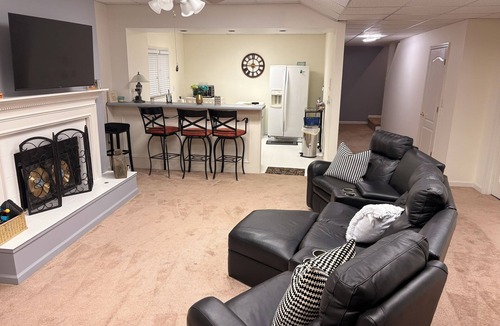 Sandy Springs House | Welcoming 2-bedroom basement apartment with AC in vibrant Atlanta