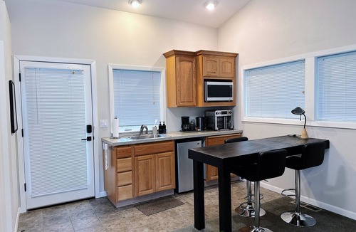 Belmont Apartment | Well-furnished garden-view space. Near Mt Tabor & Hawthorne. Accessible design!