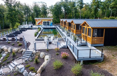 North Sebago Villa | Wood Thrush Limit 3 1 Bedroom Cabin