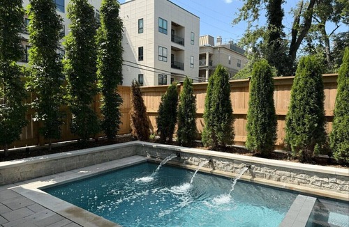 Five Points House | Woodland Villa — Heated Pool, Hot Tub, Gym, Grill, Fire Pit