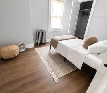 Irvington House | World Cup Getaway Private 3BR Home With Backyard 15 mins from EWR, and MetLife