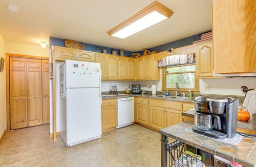 Murphy Cabin | Year-Round Mtn View: Pet-Friendly Murphy Retreat