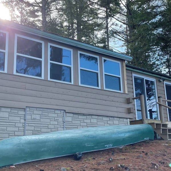 Lakefront Cabin near Acadia National Park