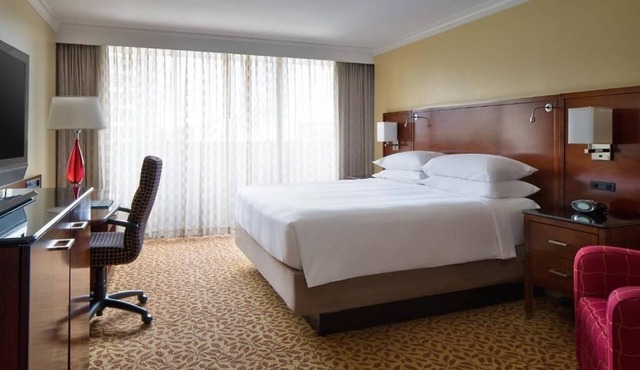 1 Double | Wyndham Atlanta Buckhead Hotel & Conference Center | Pet Friendly