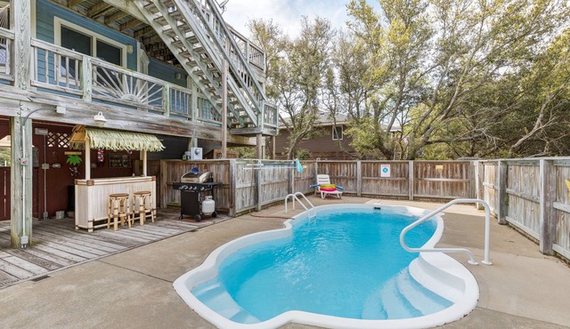 1789 - The Lilly Pad, Private Pool & Hot Tub in Ocean Sands
