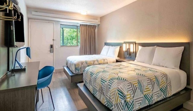 2 Full Beds |Non smoking