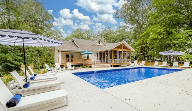 (2027 OPEN!) Gorgeous Grand Beach Home With Private Pool!