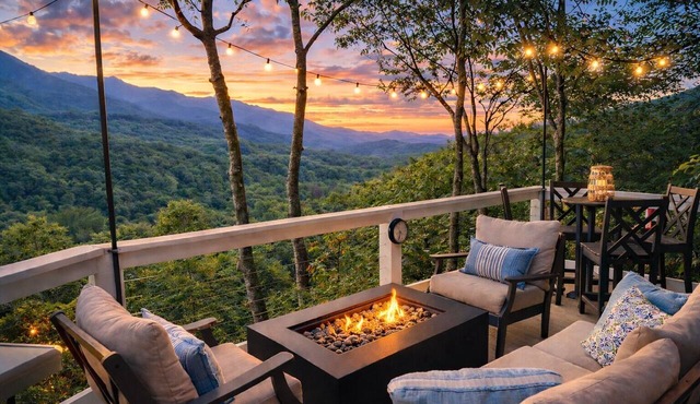 2BR Cabin · Blue Ridge Views · Gourmet Kitchen