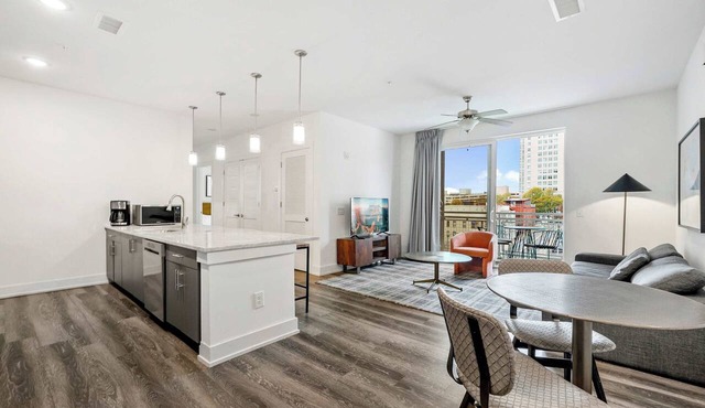 Accessible Two-Bedroom Apartment w/Balcony