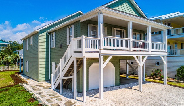 Along the Shore | Ocean View, Walk to the Beach!