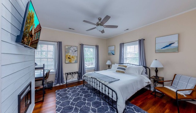 Amazing 3 BR House/Downtown New Bern/Sleeps 8