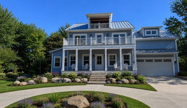 Amazing Lake views, semi private beach, private heated pool, hot tub & game room