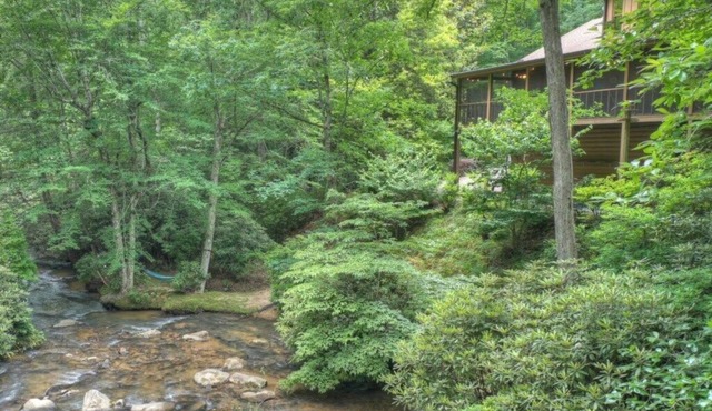 At Water's Edge | Hot Tub | Fish From Cabin | Secluded