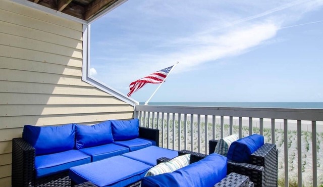 Beach Front Property with Stunning Ocean Front View in the Ocean Dunes Resort