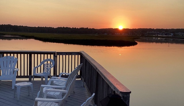 Beachy Condo! Cozy studio 3 minutes to Wells Beach