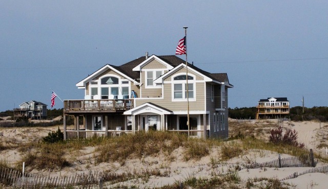 Beautiful Oceanfront Views! Corolla wild horses! End of Aug open! Discounts now