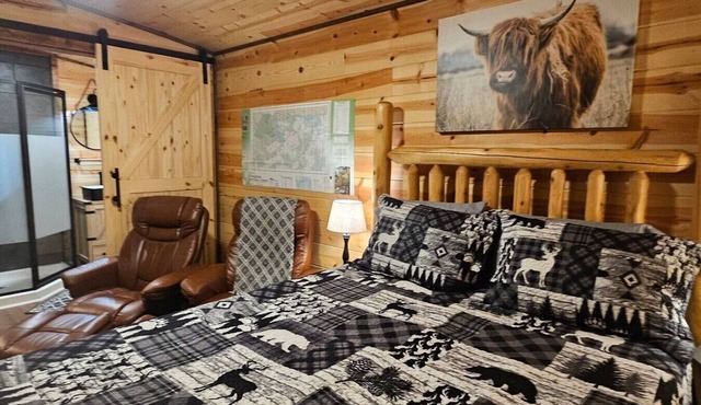 Big View Studio Cabin in Hayesville