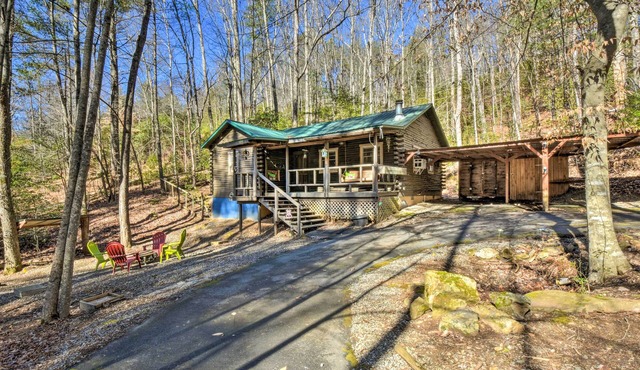 Blairsville Cabin w/Fire Pit, 7 Mi to Dtwn!