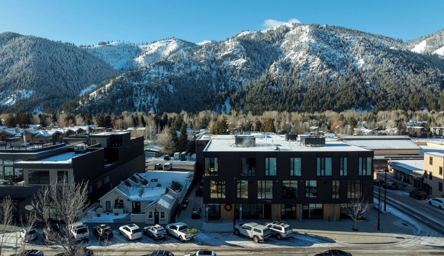 BRAND NEW Downtown Ketchum-1 level Luxury Condo - Prime Location 3 BR + 3Bath