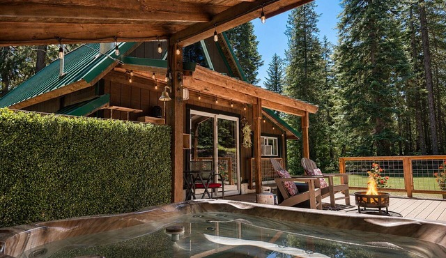 Camp David 1 Bedroom Home by NW Comfy Cabins