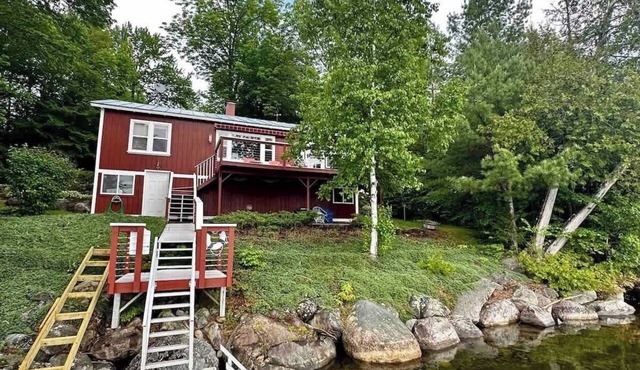 Camp Smiley - Quintessential Maine Camp