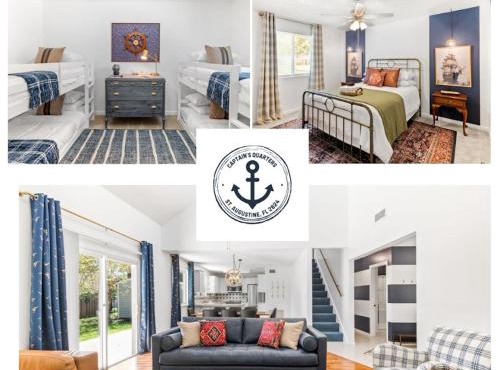 Captains Quarters & Crew - Bring the Pup Too
