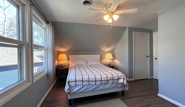 Charming 4-bedroom house with WiFi and AC in Ocean Pines