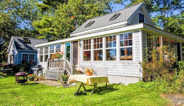 Charming Bayview Cottage with Deck, Firepit, Garden - 200