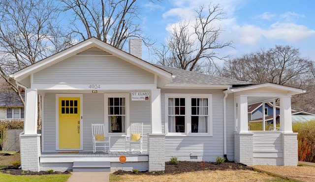 Charming bungalow in Chattanooga, Tennessee