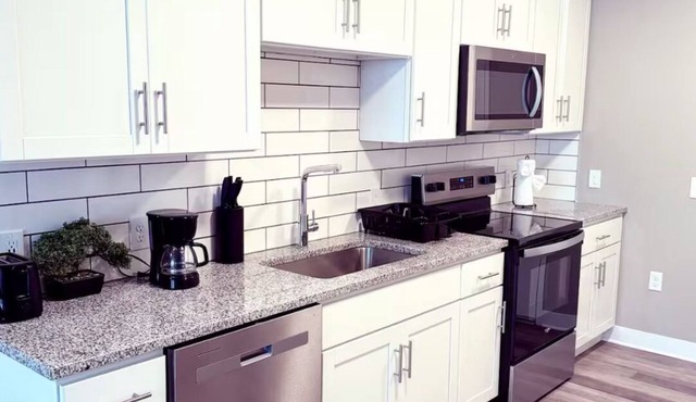 Chic Studio apartment with fitness room in amazing Birmingham