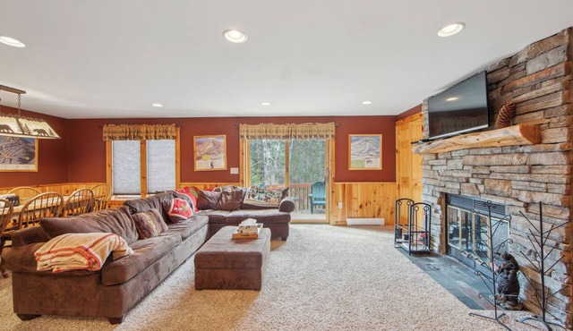 Covered Heated Pool + Rec Lounge | North Creek Stay | Lies by AvantStay