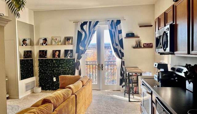 Cozy 1-bedroom apt on the beautiful Wilmington Riverfront with fitness room