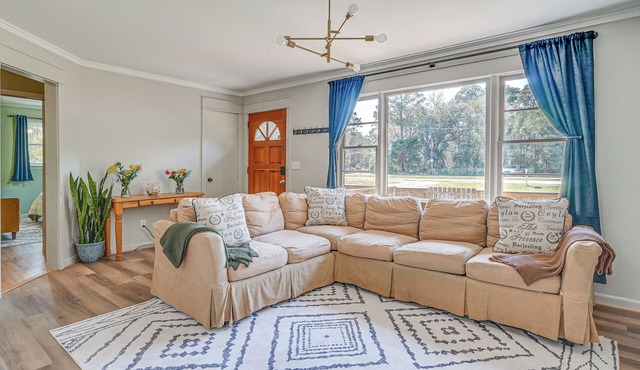 Deck & Spacious Yard! Wilmington Gem on Half-Acre in Wilmington