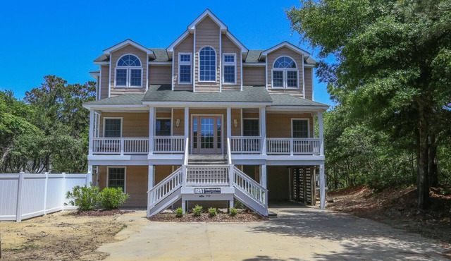 Dune Dreams - 🏖️Fabulous 7 BR Home with Private Pool 🏖️