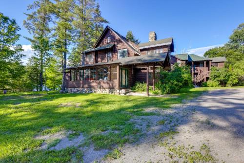 Expansive Eagle Lake Escape w/Boathouse + Yard