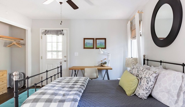 Explore the Woods from a Quiet Apartment near Sierra Nevada