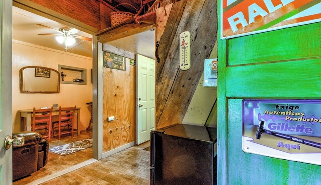 Fort Apache Cabin at Panther Creek