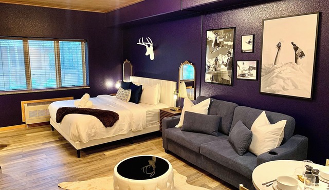 Freshly Remodeled Keystone Studio, Heated Pool, Hot tub, Walk to Gondola!