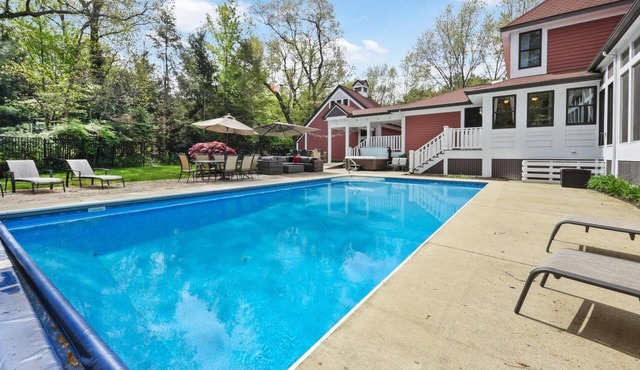 Grand Beach Luxury Estate | Private Heated Pool & Spa | Sleeps 16