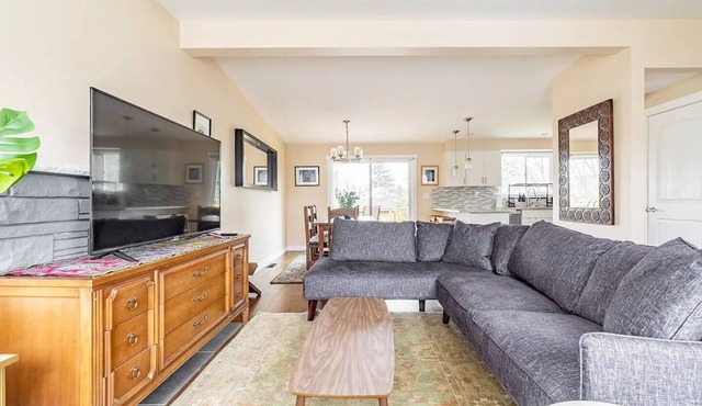 Group-Friendly Home with Game Room