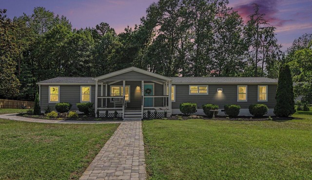 Hidden Hollow Peaceful 3BR Retreat Sleeps 6