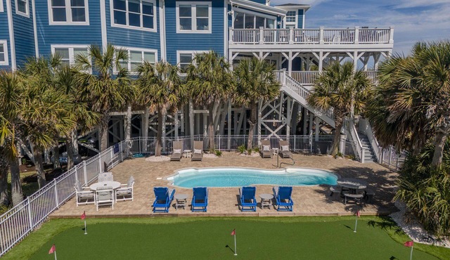 Hobbs Realty - "Sea the View" offers panoramic ocean views with a private pool!