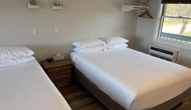 Juniper Motel-Double Queen-18*ATV Access*Dock*Boat/Kayak Rental